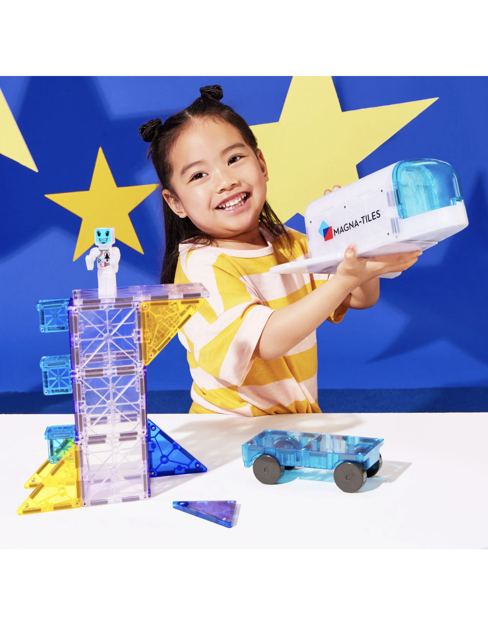 Magna-Tiles Magna Tiles Space 32 piece set