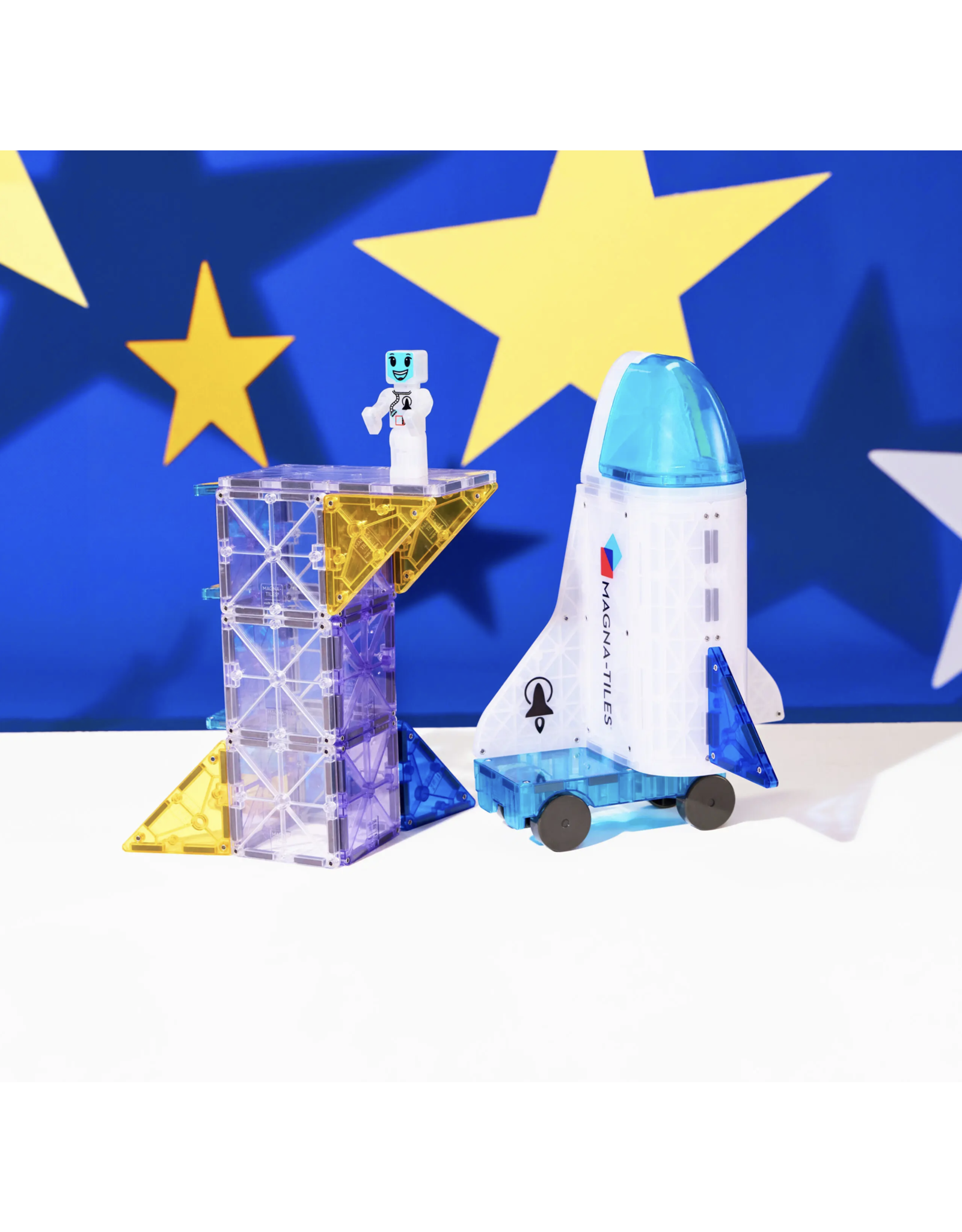 Magna-Tiles Magna Tiles Space 32 piece set