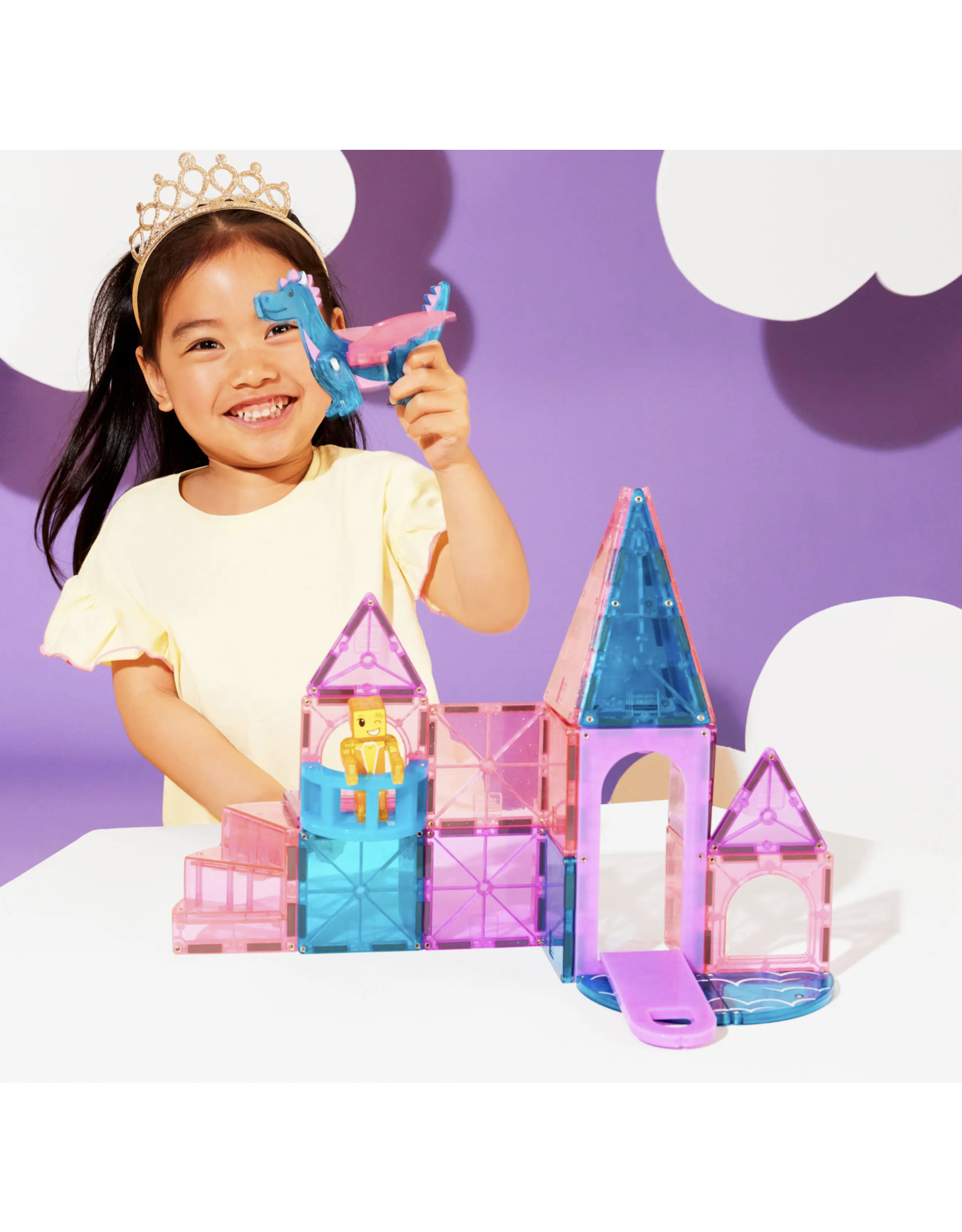 Magna-Tiles Magna Tiles Castle 25 piece set
