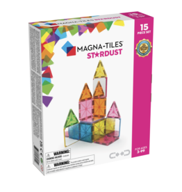 Magna-Tiles Magna Tiles Stardust 15 piece set