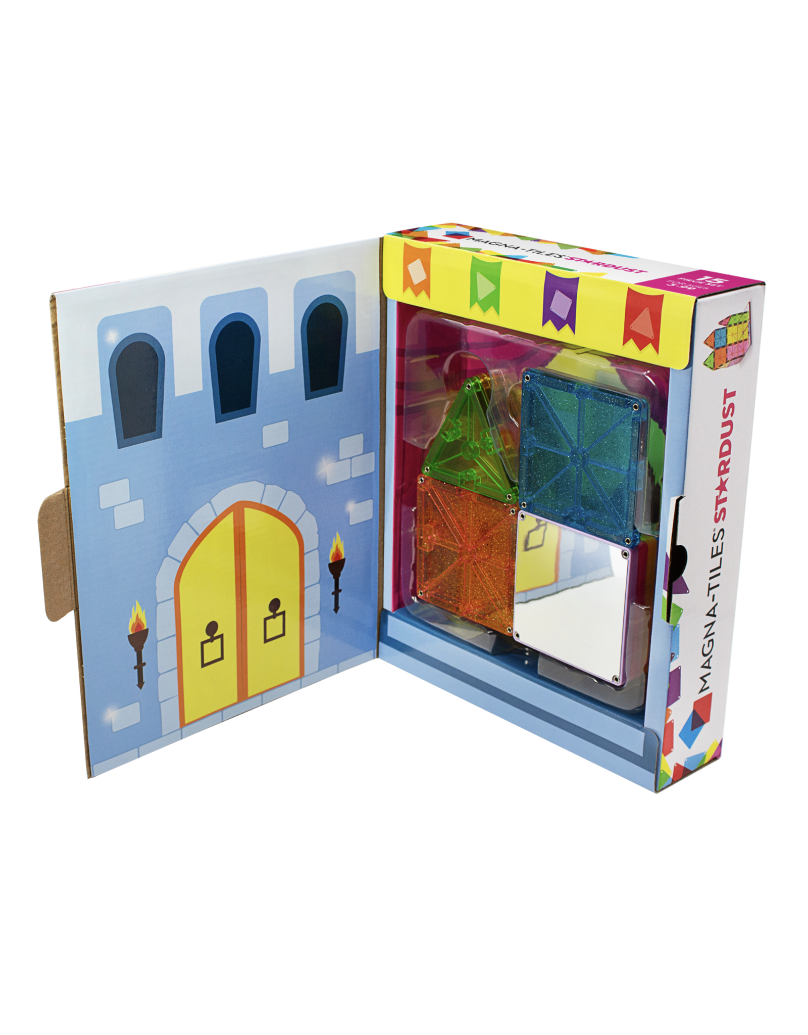 Magna-Tiles Magna Tiles Stardust 15 piece set