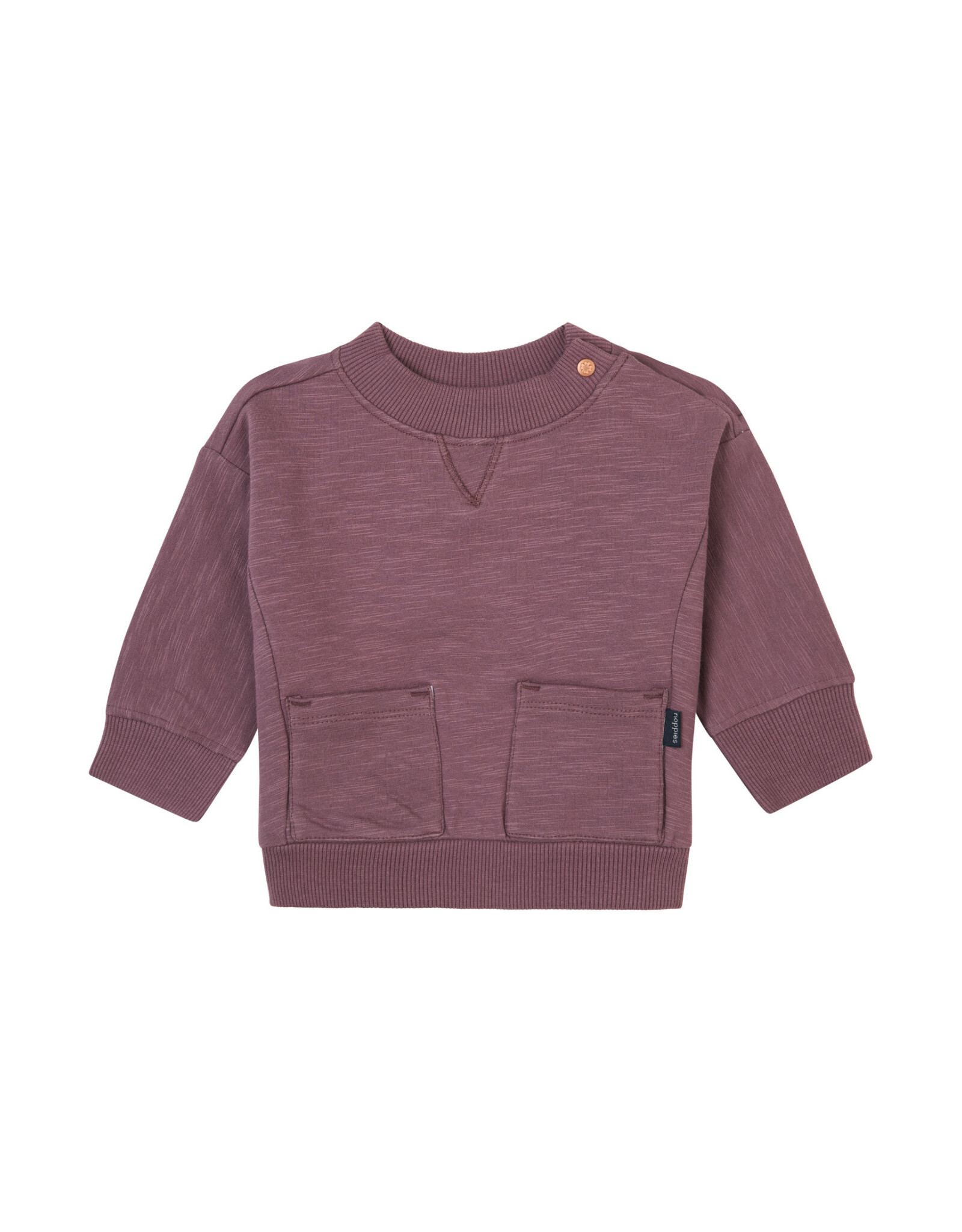 Noppies Boys Sweater Garlin long sleeve Flint