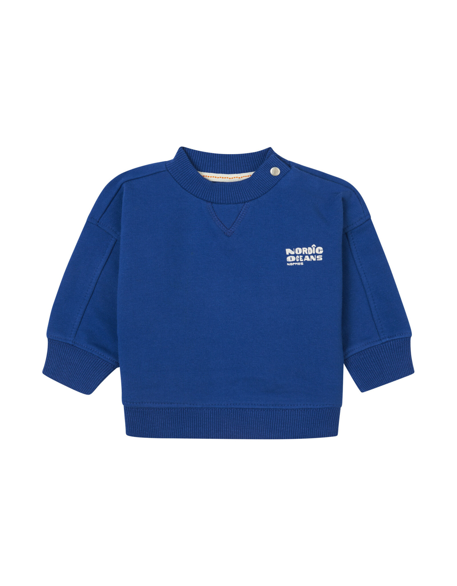 Noppies Boys Sweater Gava long sleeve Mazarine blue