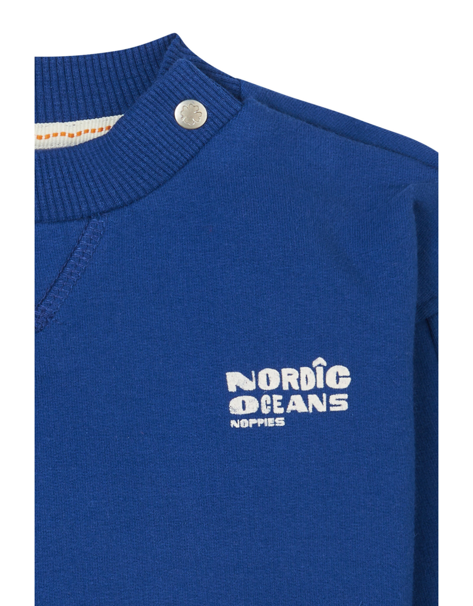 Noppies Boys Sweater Gava long sleeve Mazarine blue