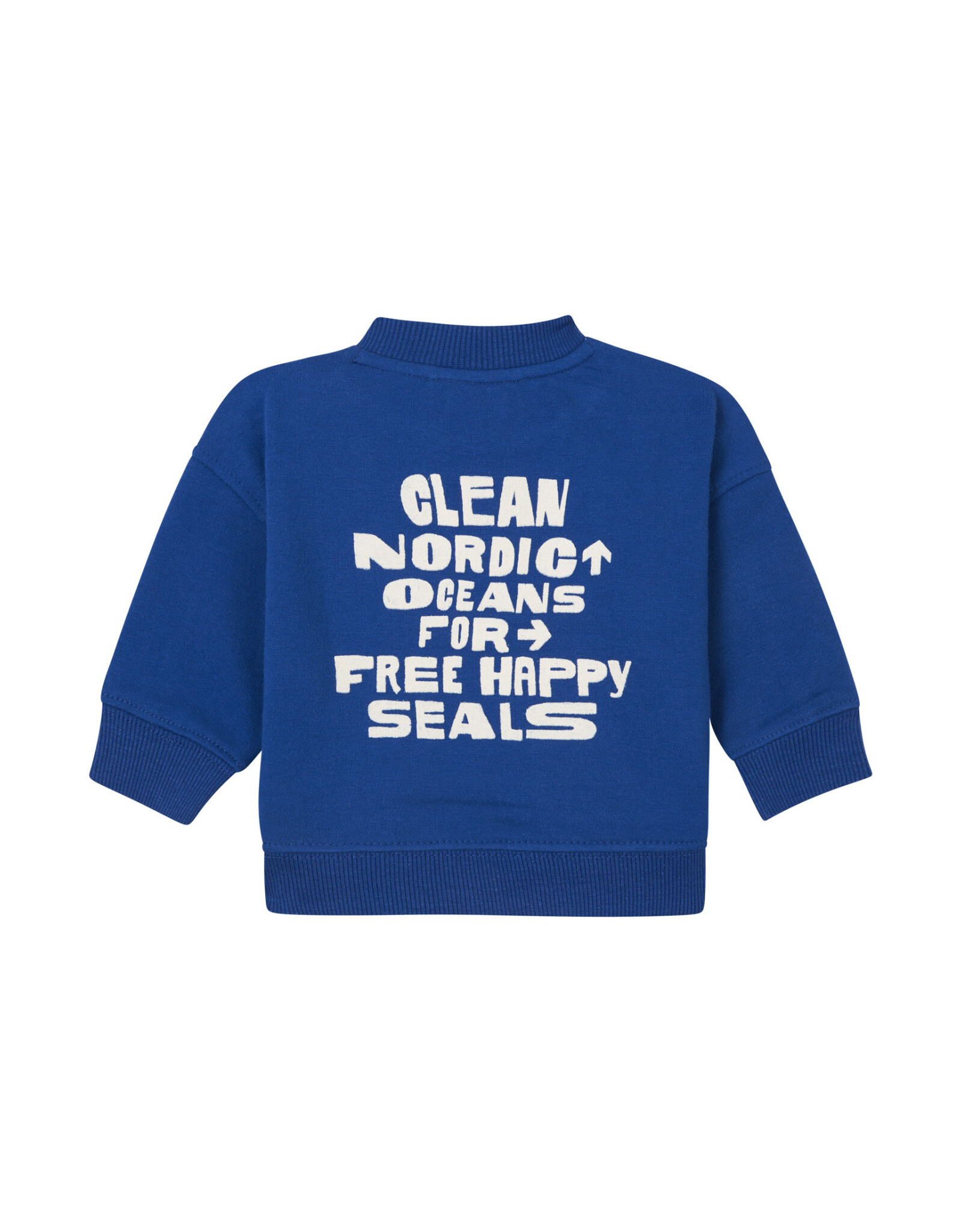 Noppies Boys Sweater Gava long sleeve Mazarine blue