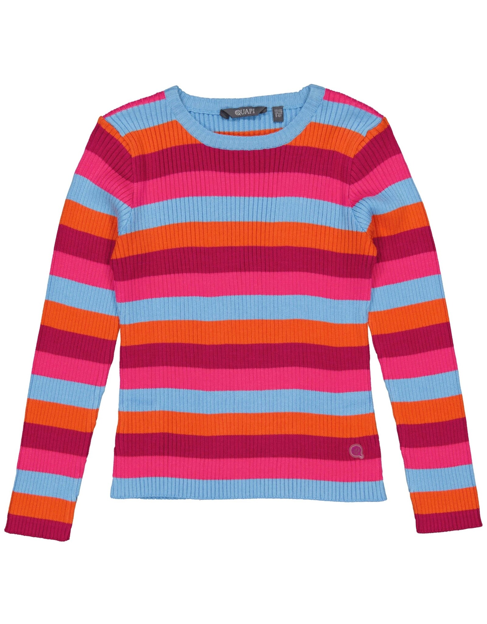 Quapi DILAYQW242 AOP Grey shapes