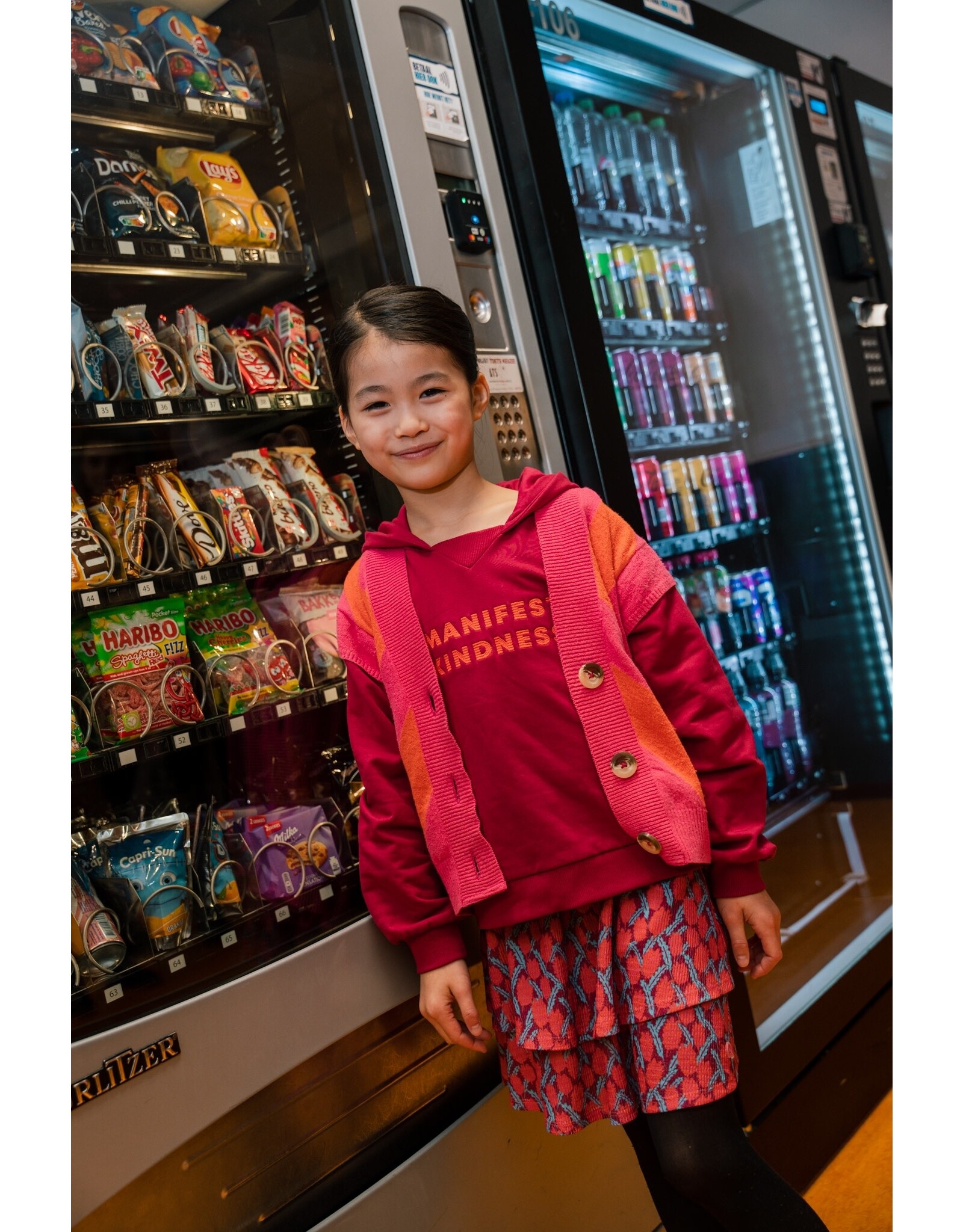 Quapi DIANNEQW242 Pink Red