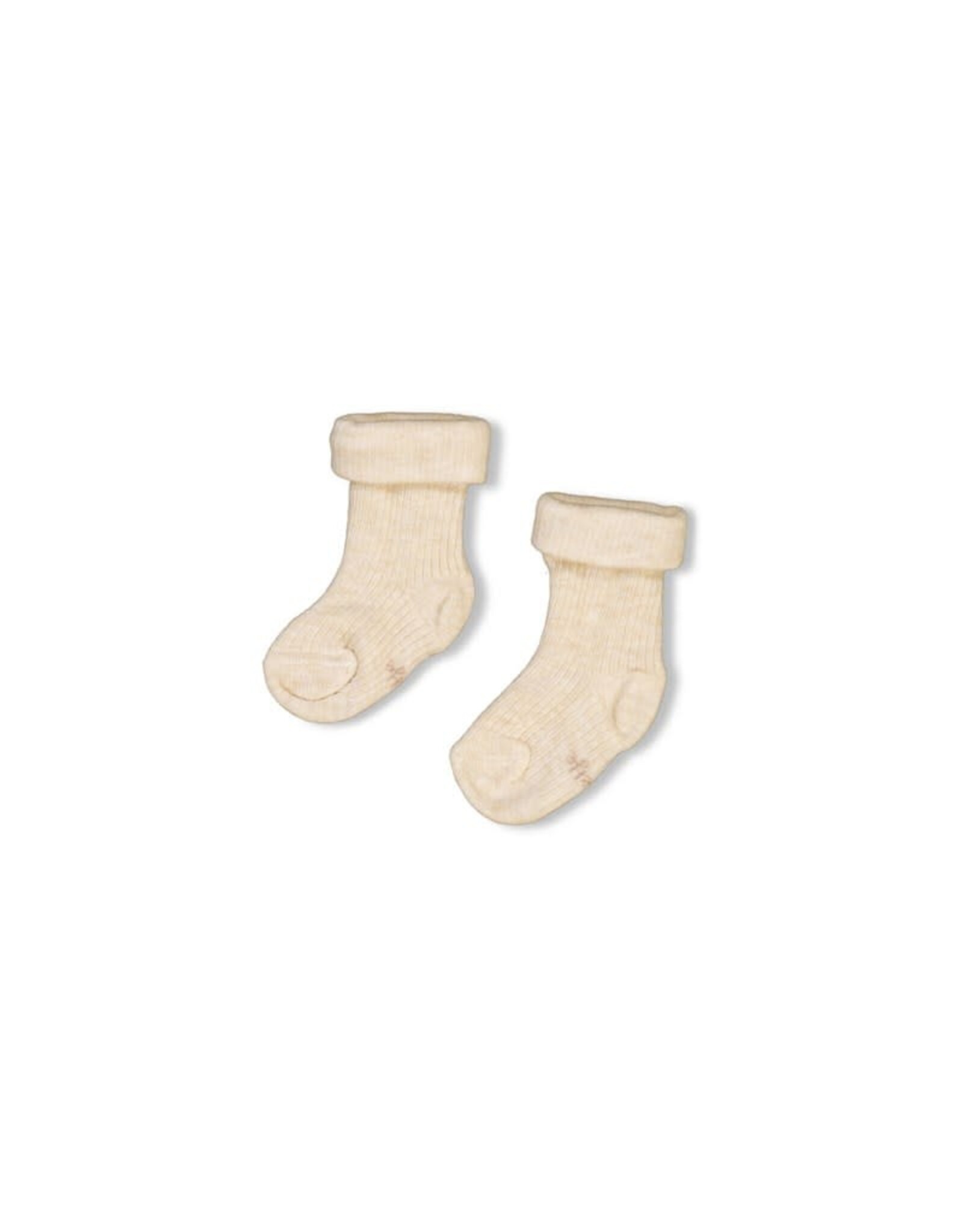 Feetje Sok AOP The Magic is in you offwhite melange NOS