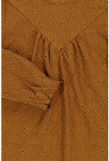 Little Looxs Little lace top wide Ochre yellow