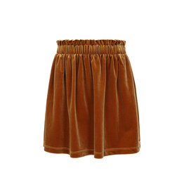 Little Looxs Little velvet skirt Ochre yellow