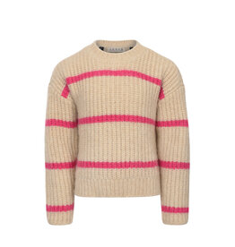 Looxs 10sixteen Pullover pink stripe