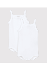 Petit Bateau 2 BODIES A BRETELLESvarian1M