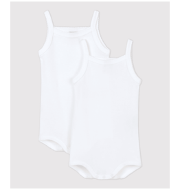 Petit Bateau 2 BODIES A BRETELLESvarian1M
