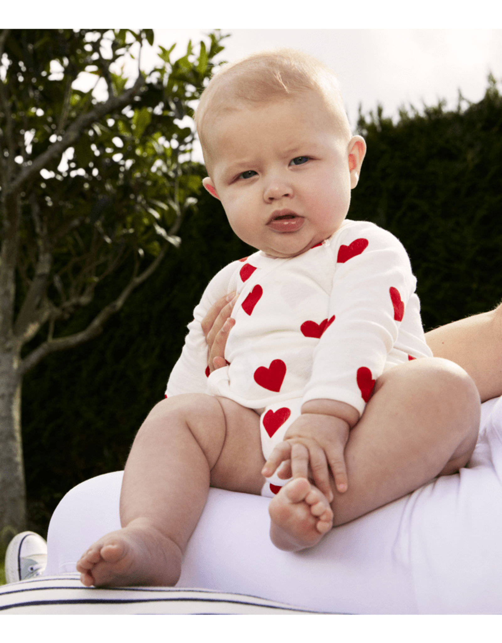 Petit Bateau 3 BODIES NAISS ML hart  varianN46