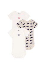 Petit Bateau 3 BODIES US MC vis     varian3M