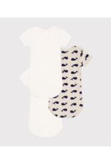 Petit Bateau 3 BODIES US MC vis     varian6M