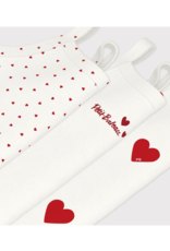 Petit Bateau 3 BODIES A BRETELLESvarian12M hart