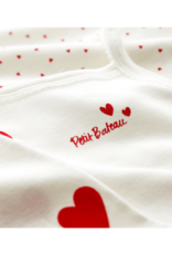 Petit Bateau 3 BODIES A BRETELLESvarian24M hart