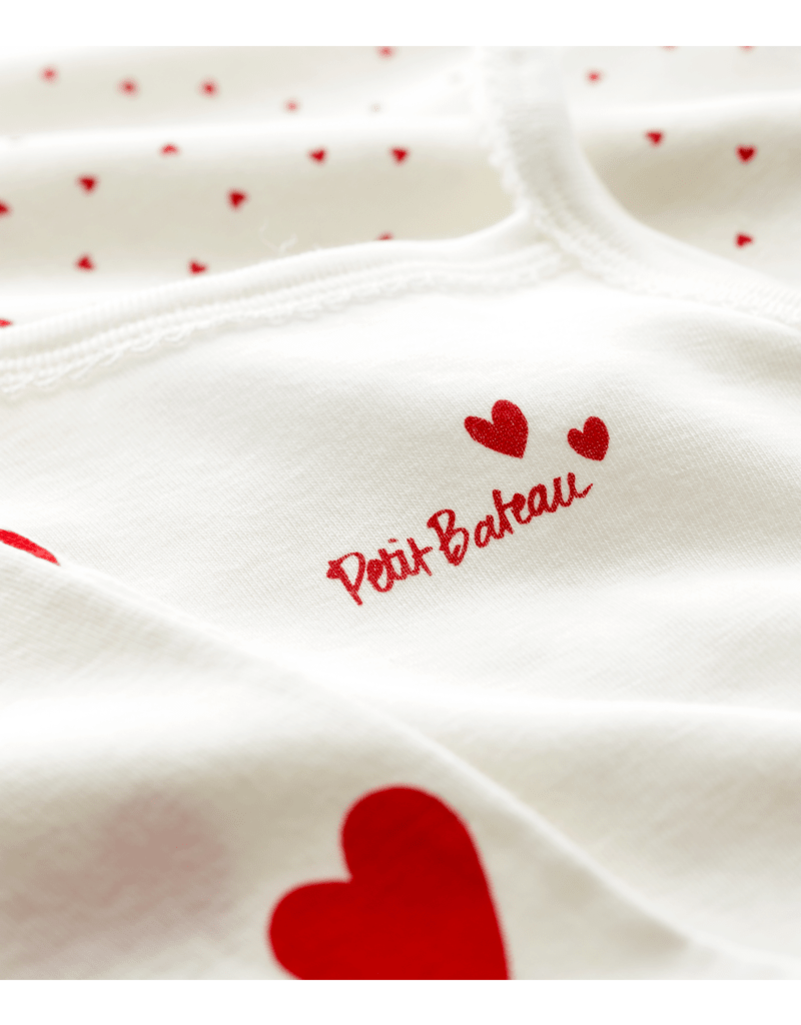 Petit Bateau 3 BODIES A BRETELLESvarian24M hart