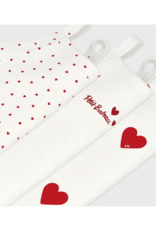 Petit Bateau 3 BODIES A BRETELLESvarian24M hart