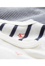 Petit Bateau 3 BODIES SM stripe        varian24M