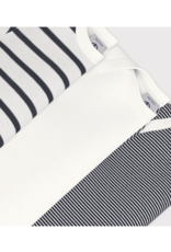 Petit Bateau 3 BODIES US MC stripe     varian18M