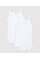 Petit Bateau 2 BODIES A BRETELLESvarian3M