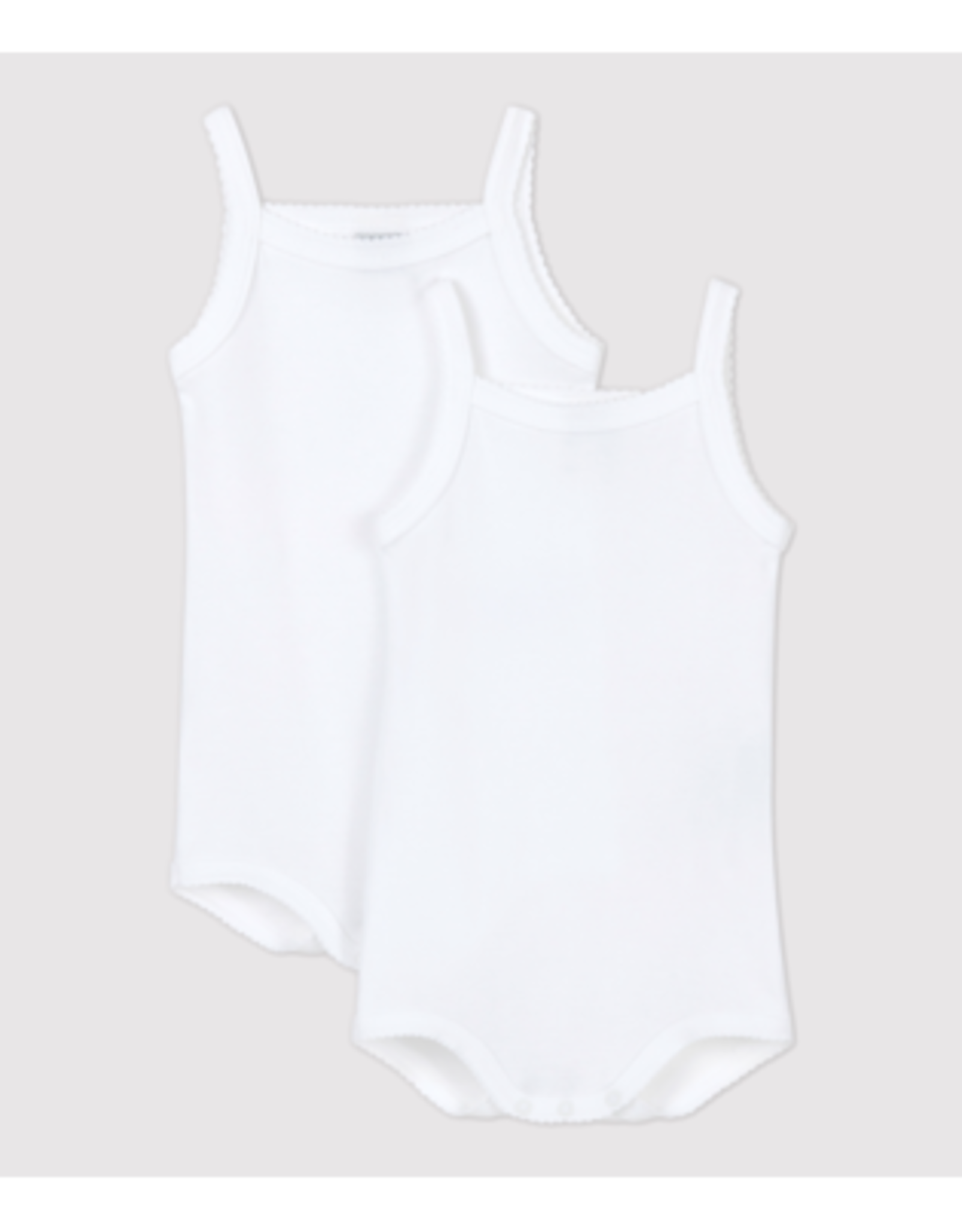 Petit Bateau 2 BODIES A BRETELLESvarian3M