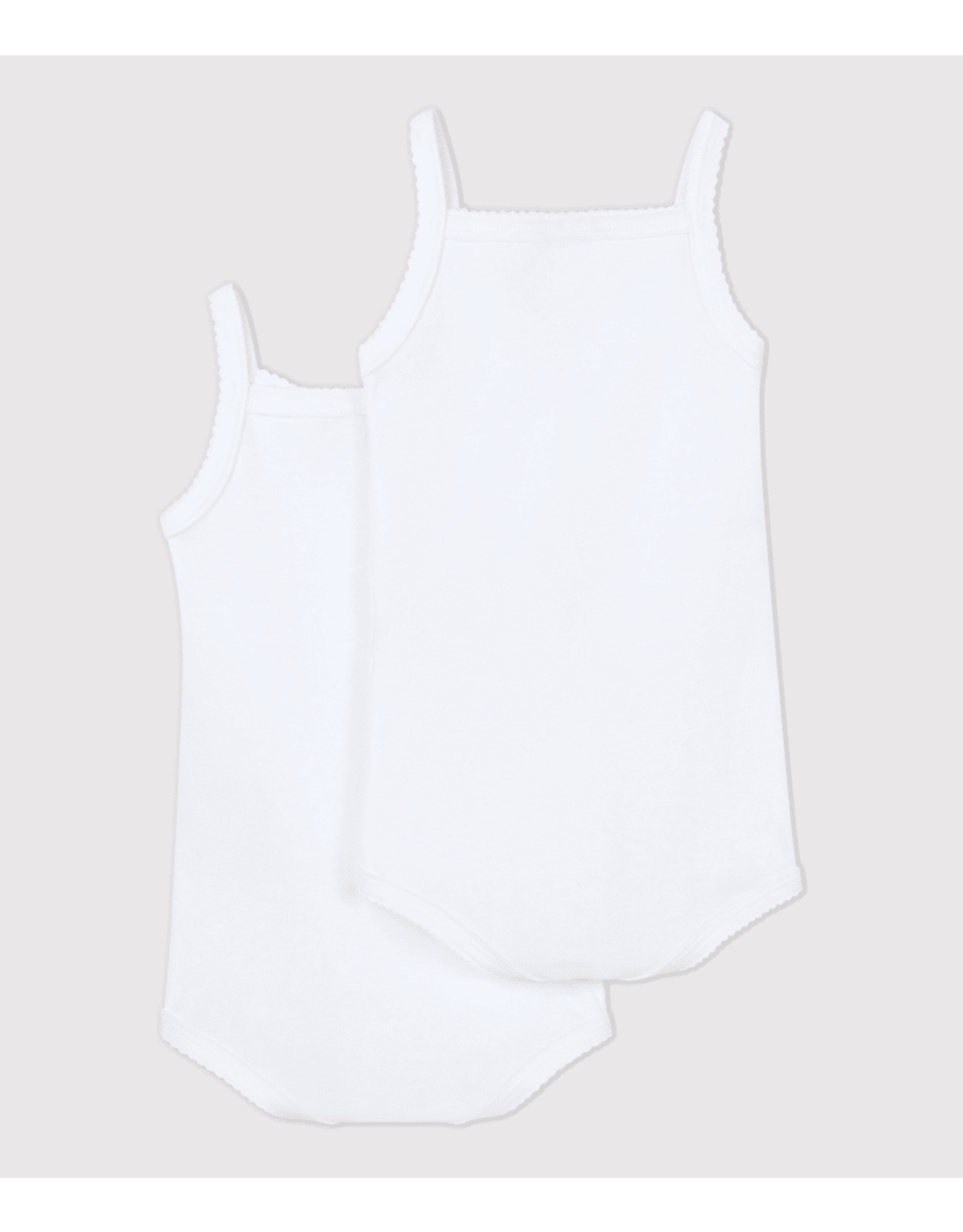 Petit Bateau 2 BODIES A BRETELLESvarian3M