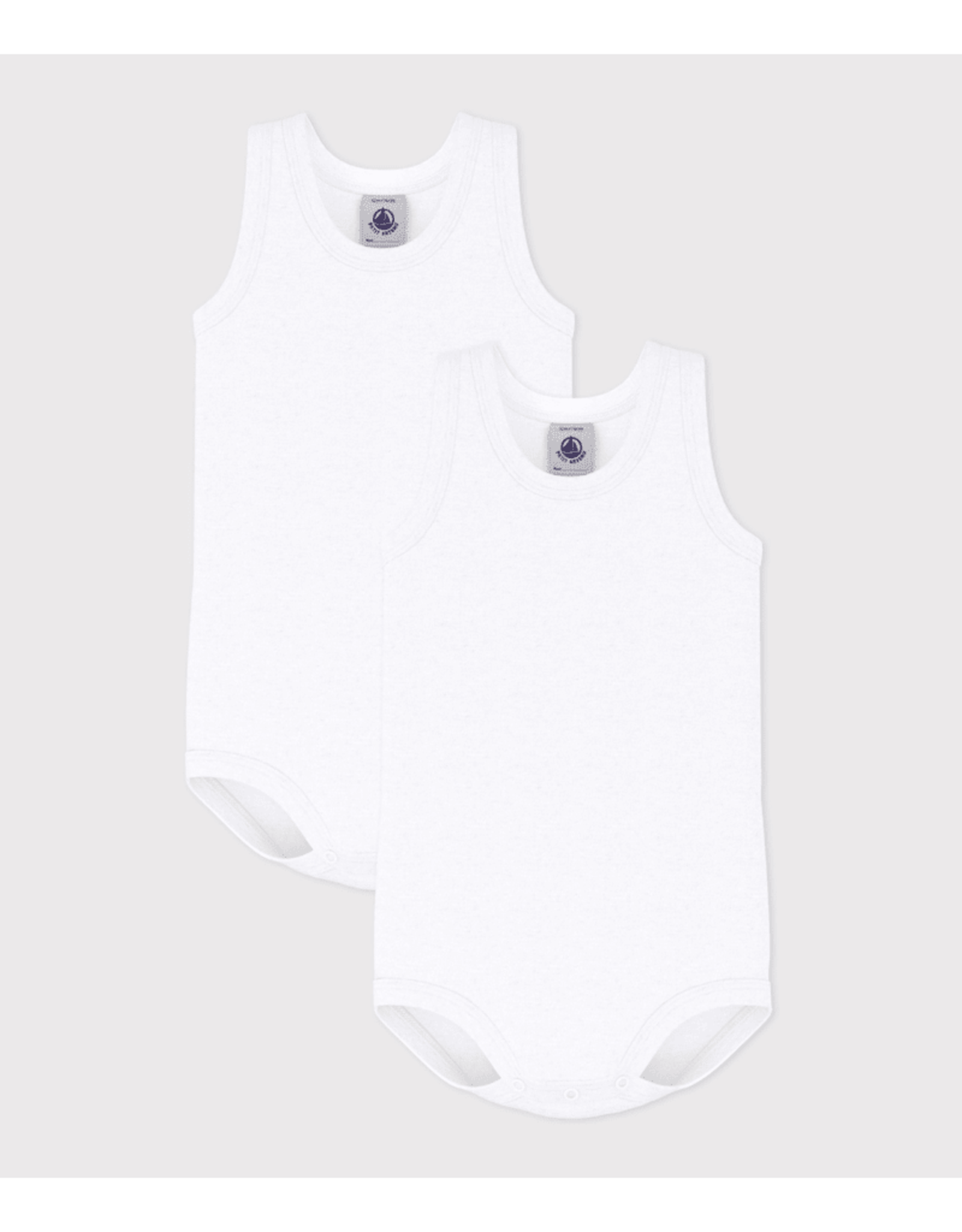 Petit Bateau 2 BODIES SM         varian12M