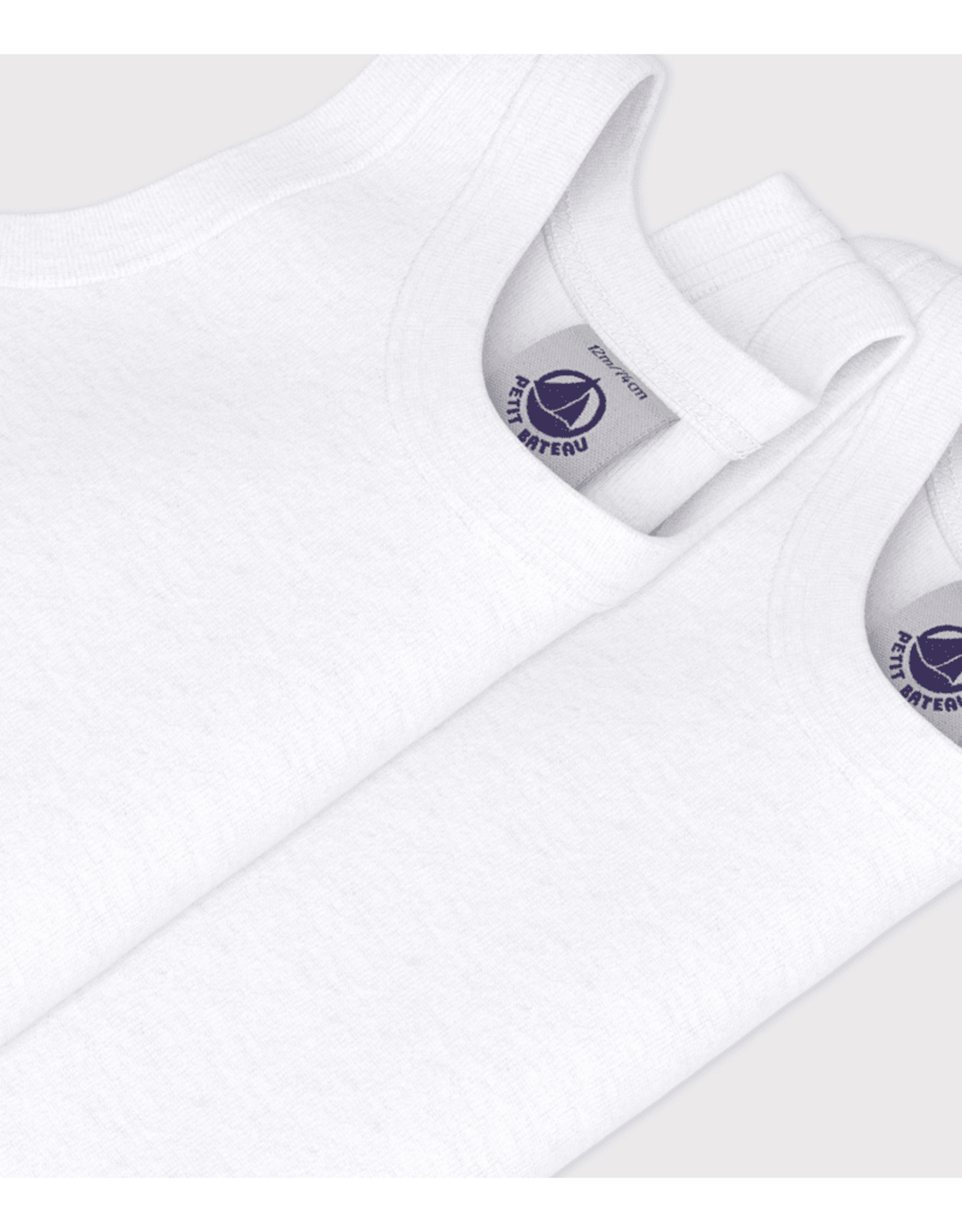 Petit Bateau 2 BODIES SM         varian12M