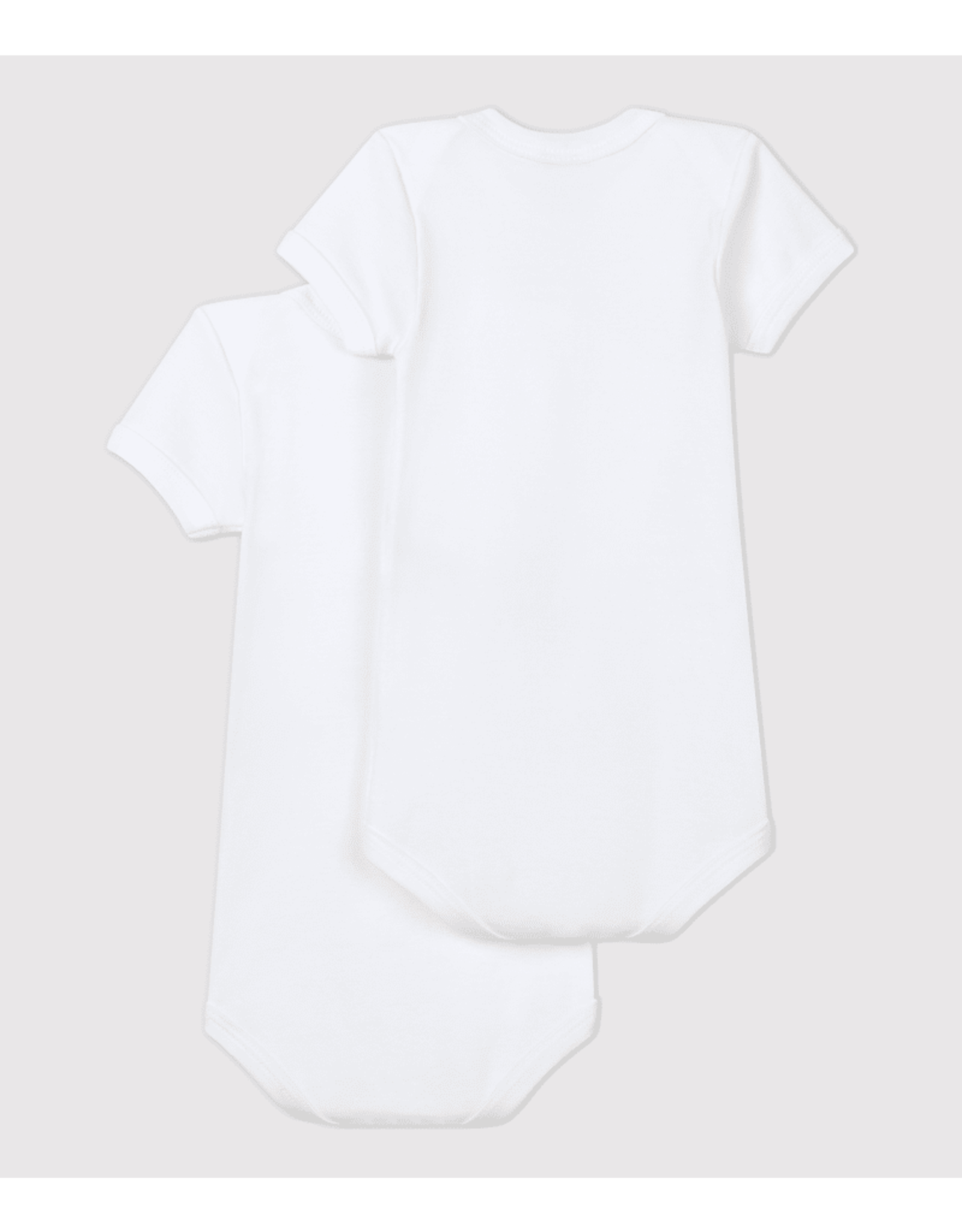 Petit Bateau 2 BODIES US MC      varian12M