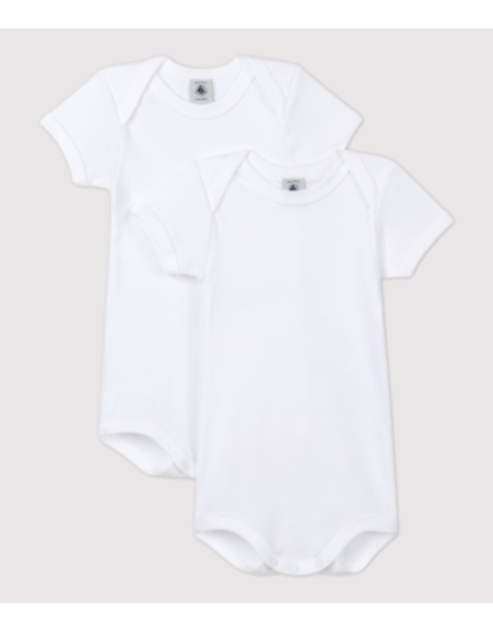 Petit Bateau 2 BODIES US MC      varian12M