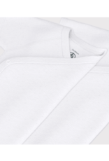 Petit Bateau 2 BODIES NAISS MC white   varian3M