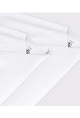 Petit Bateau 2 BODIES NAISS ML white  varian6M