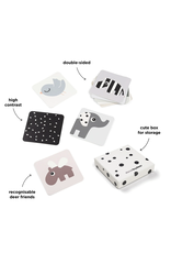 Done by Deer Baby contrast card 10 pack Deer friend