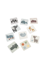 Done by Deer Baby contrast card 10 pack Deer friend