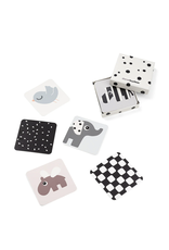 Done by Deer Baby contrast card 10 pack Deer friend