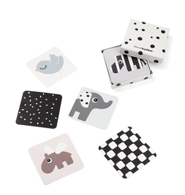Done by Deer Baby contrast card 10 pack Deer friend