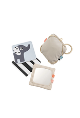Done by Deer Baby contrast card holder Deer friends