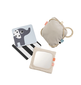 Done by Deer Baby contrast card holder Deer friends