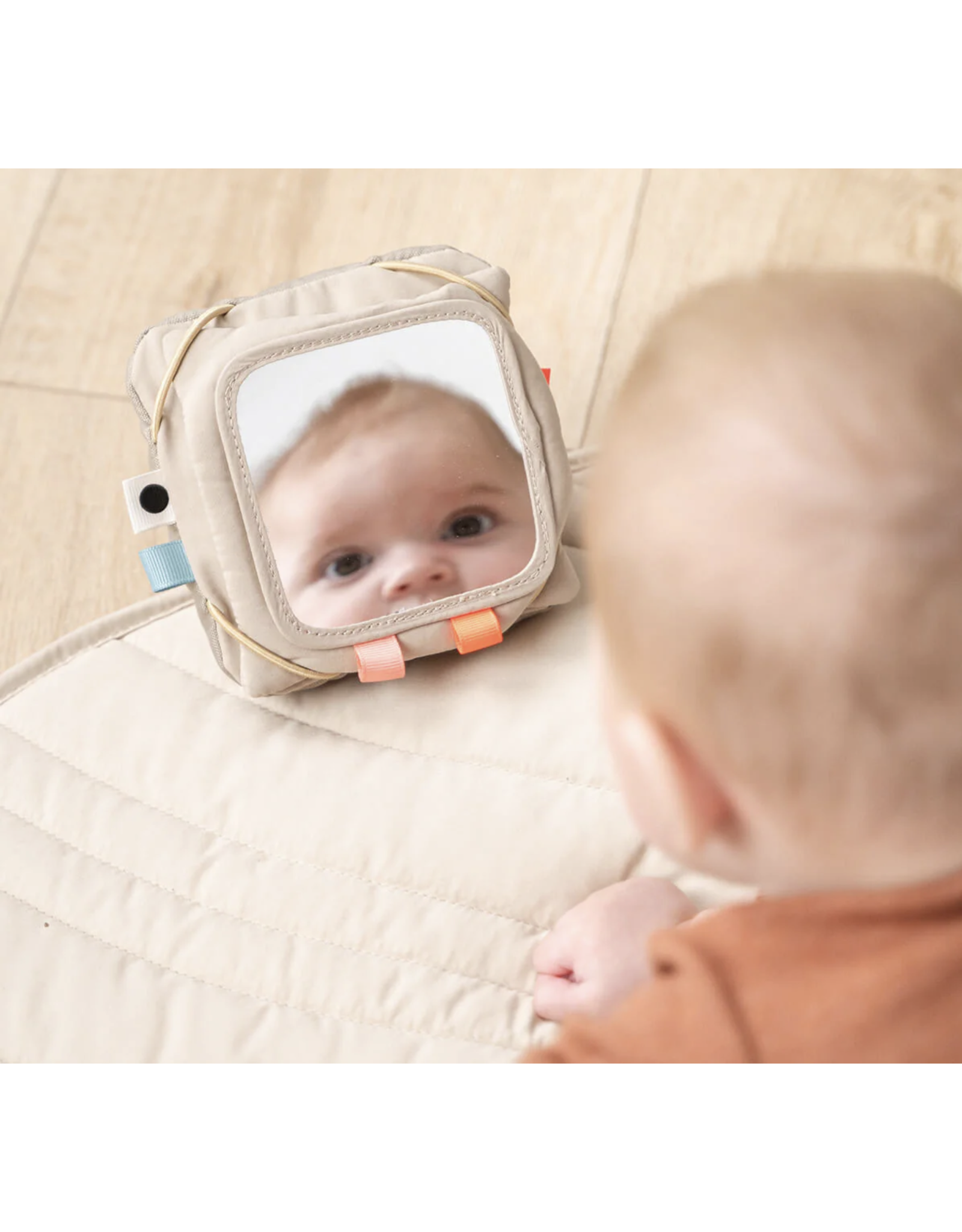 Done by Deer Baby contrast card holder Deer friends