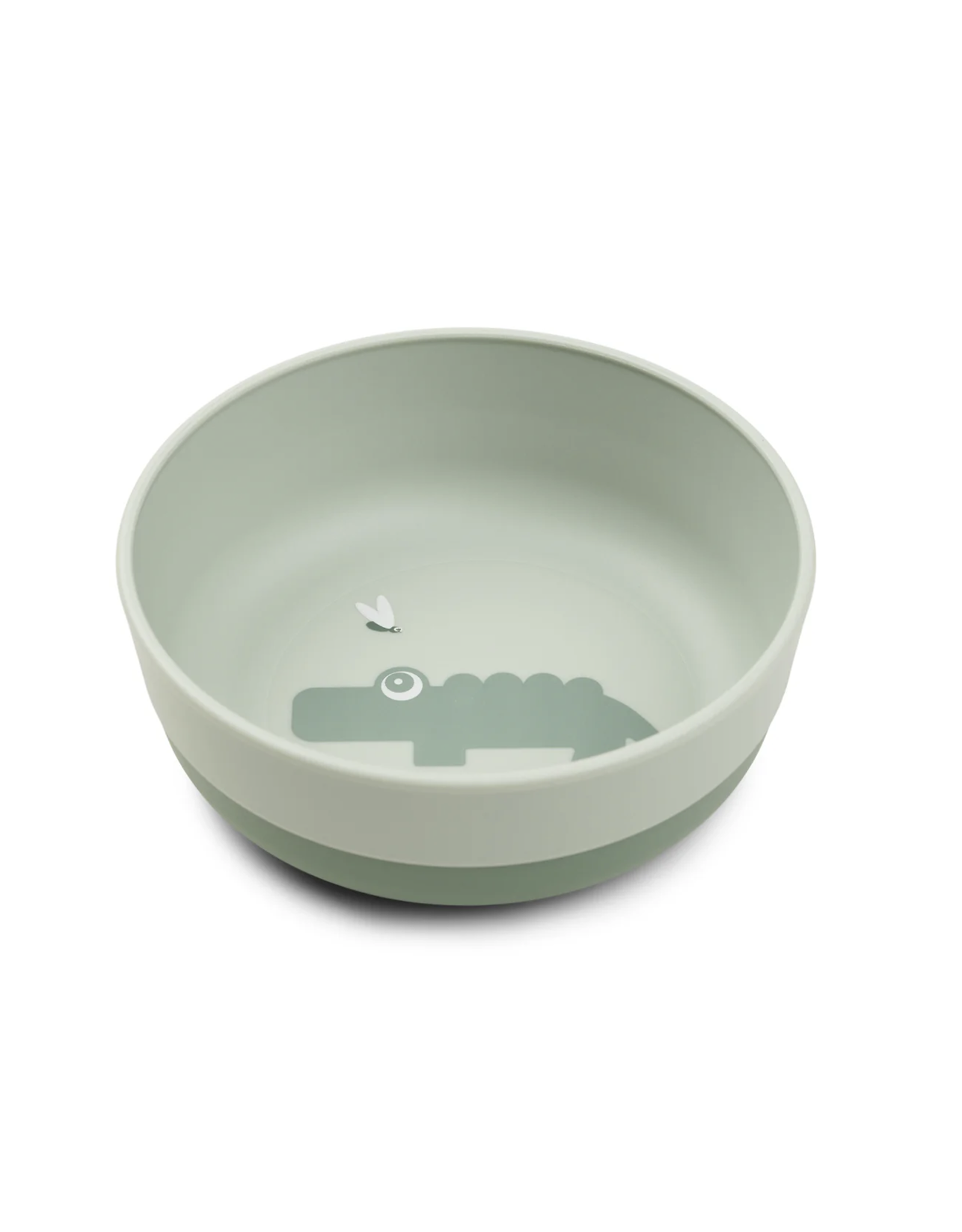 Done by Deer Foodie bowl Croco Green