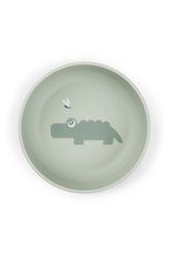 Done by Deer Foodie bowl Croco Green
