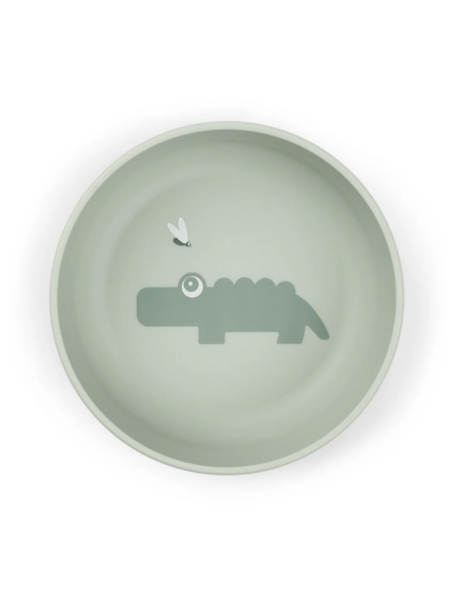 Done by Deer Foodie bowl Croco Green