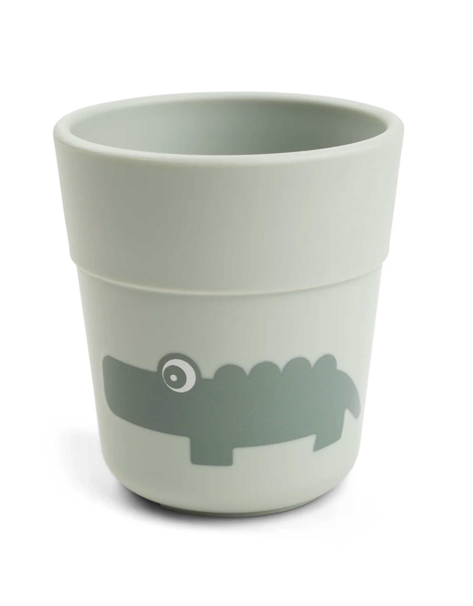 Done by Deer Foodie mini mug Croco Green