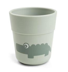Done by Deer Foodie mini mug Croco Green