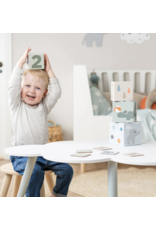 Done by Deer Stacking cubes 5 pcs Deer friends Colour mix