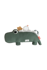 Done by Deer Tummy time activity toy Croco Green Done by Deer Tummy time activity toy Croco Green