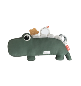 Done by Deer Tummy time activity toy Croco Green